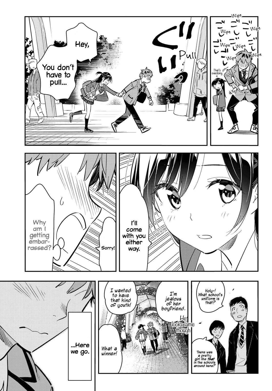 Kanojo, Okarishimasu Chapter 79 - Page 10 in English