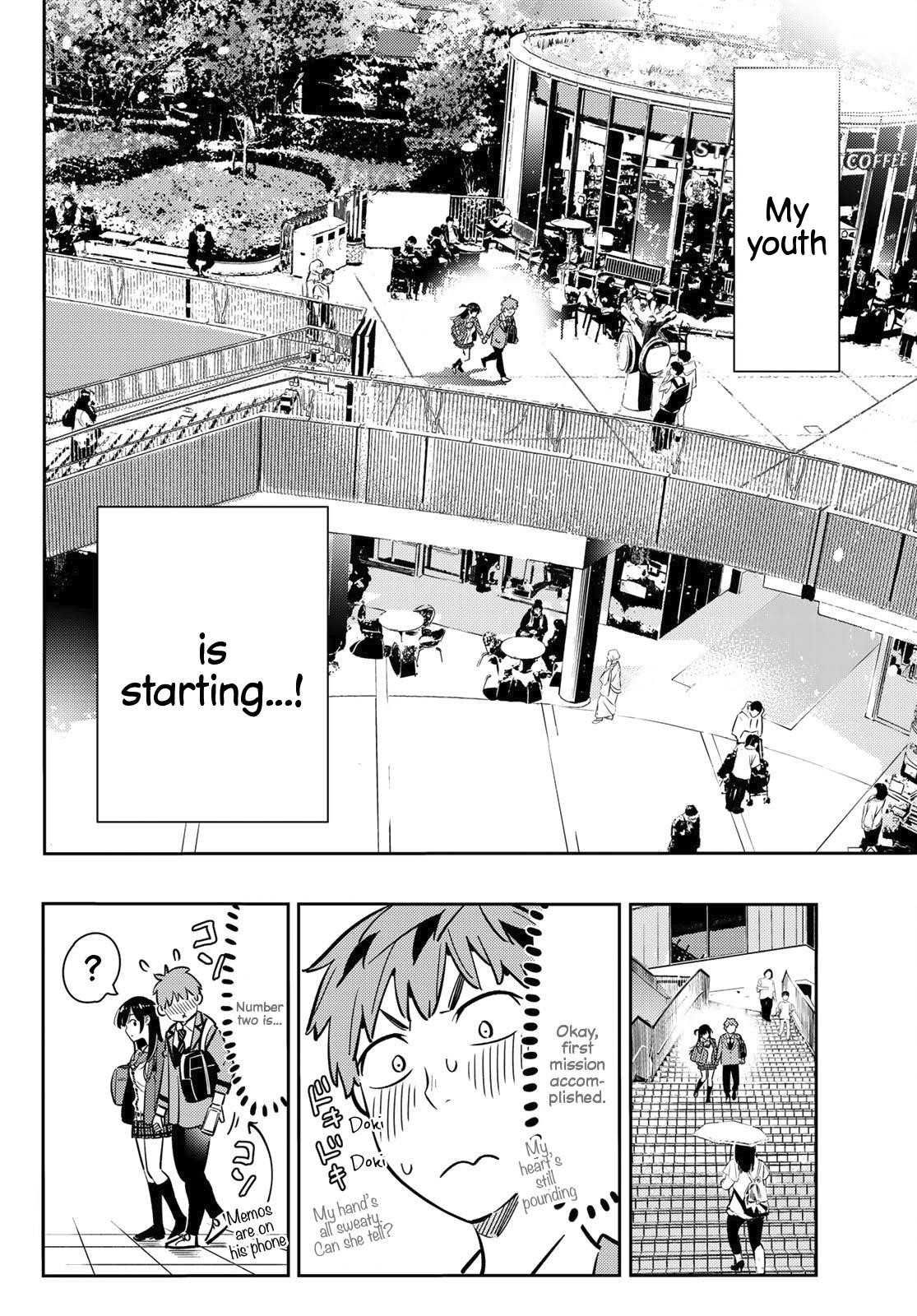 Kanojo, Okarishimasu Chapter 79 - Page 11 in English
