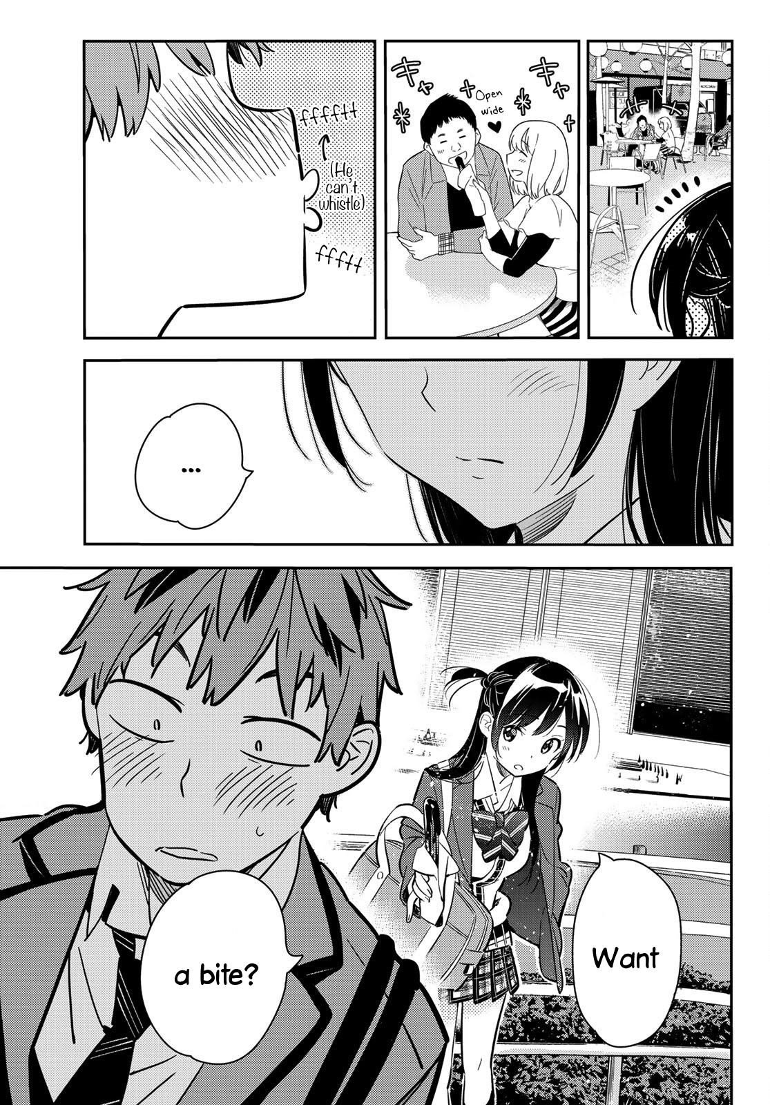 Kanojo, Okarishimasu Chapter 79 - Page 14 in English
