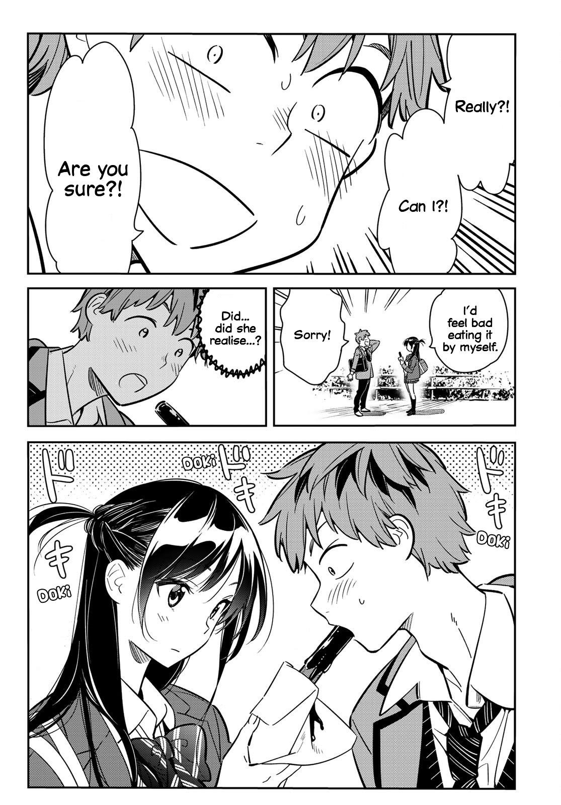 Kanojo, Okarishimasu Chapter 79 - Page 15 in English