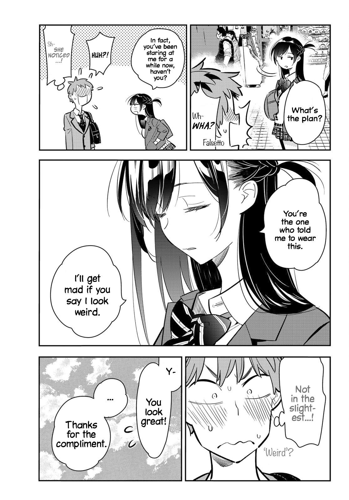 Kanojo, Okarishimasu Chapter 79 - Page 3 in English