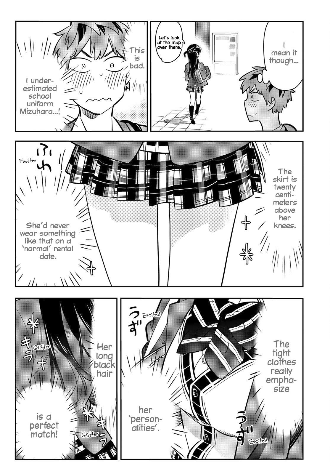 Kanojo, Okarishimasu Chapter 79 - Page 4 in English