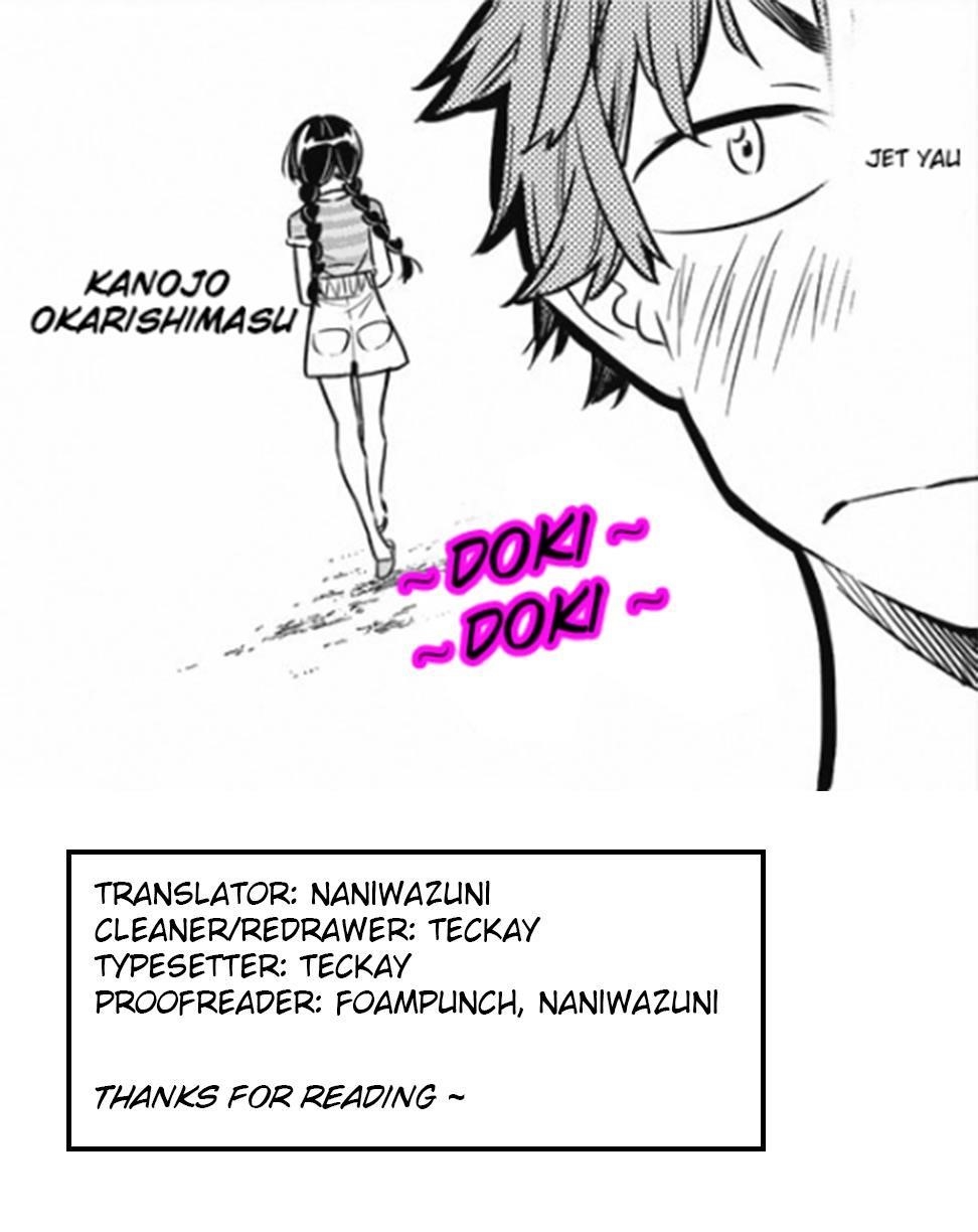 Kanojo, Okarishimasu Chapter 8 - Page 21 in English