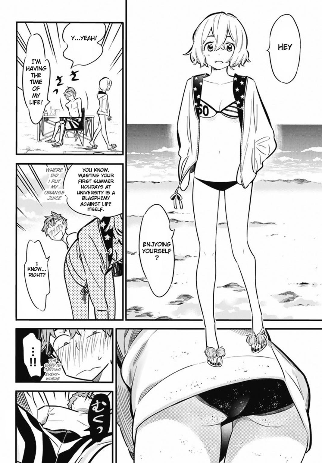 Kanojo, Okarishimasu Chapter 8 - Page 4 in English
