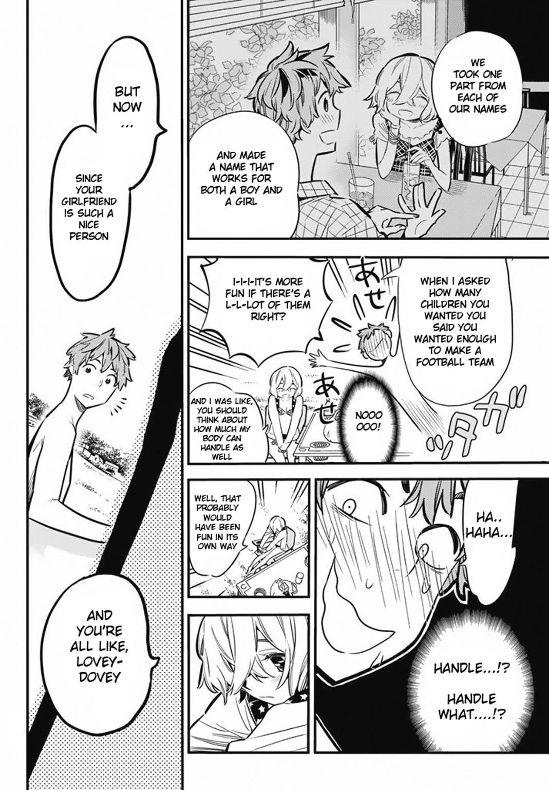 Kanojo, Okarishimasu Chapter 8 - Page 7 in English