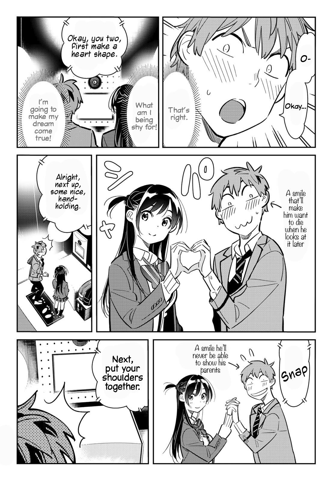 Kanojo, Okarishimasu Chapter 80 - Page 12 in English