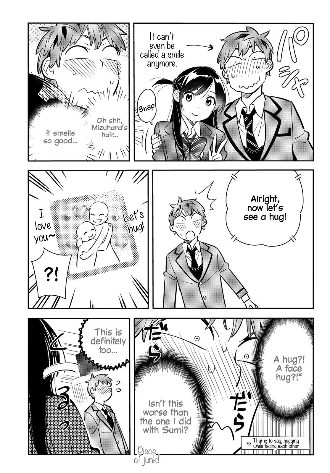 Kanojo, Okarishimasu Chapter 80 - Page 13 in English