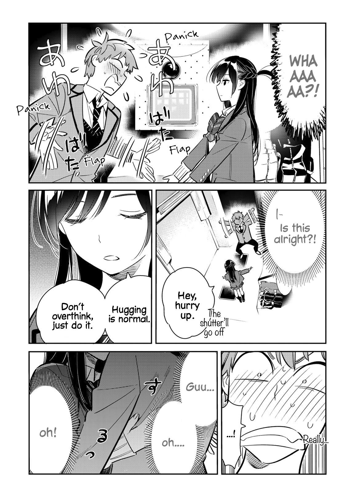 Kanojo, Okarishimasu Chapter 80 - Page 15 in English