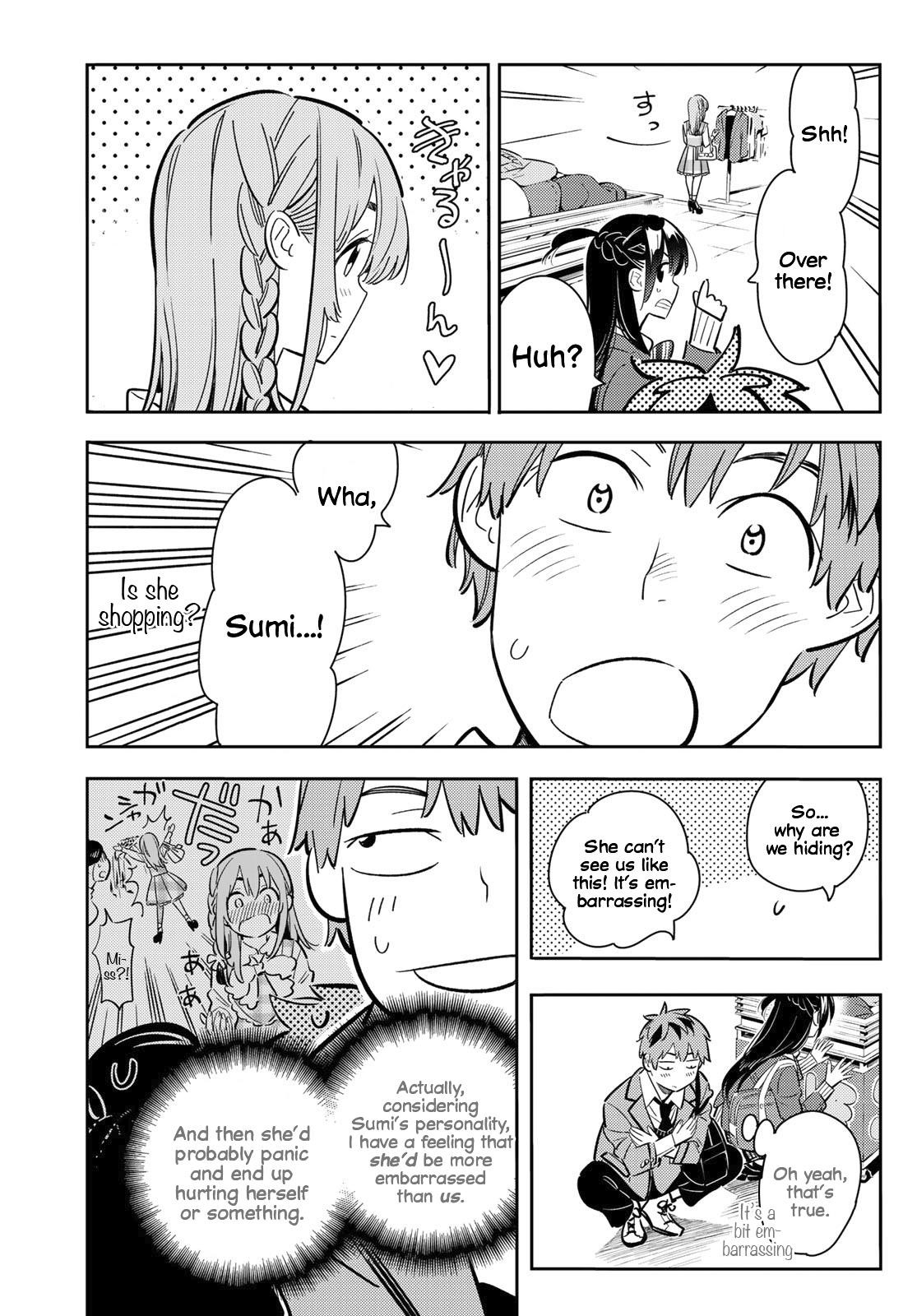 Kanojo, Okarishimasu Chapter 80 - Page 4 in English
