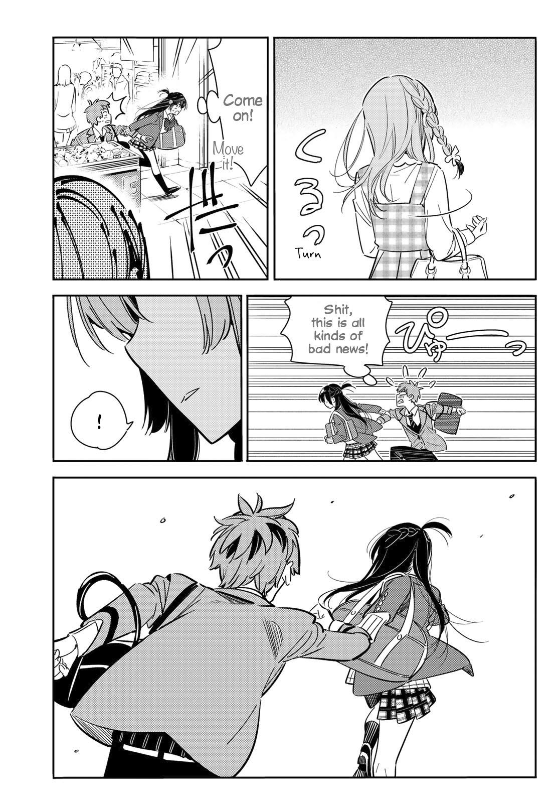 Kanojo, Okarishimasu Chapter 80 - Page 5 in English