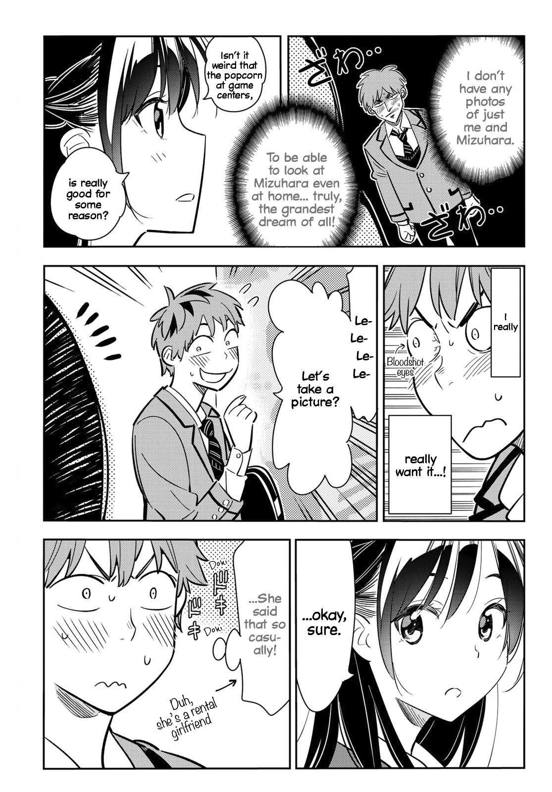 Kanojo, Okarishimasu Chapter 80 - Page 9 in English