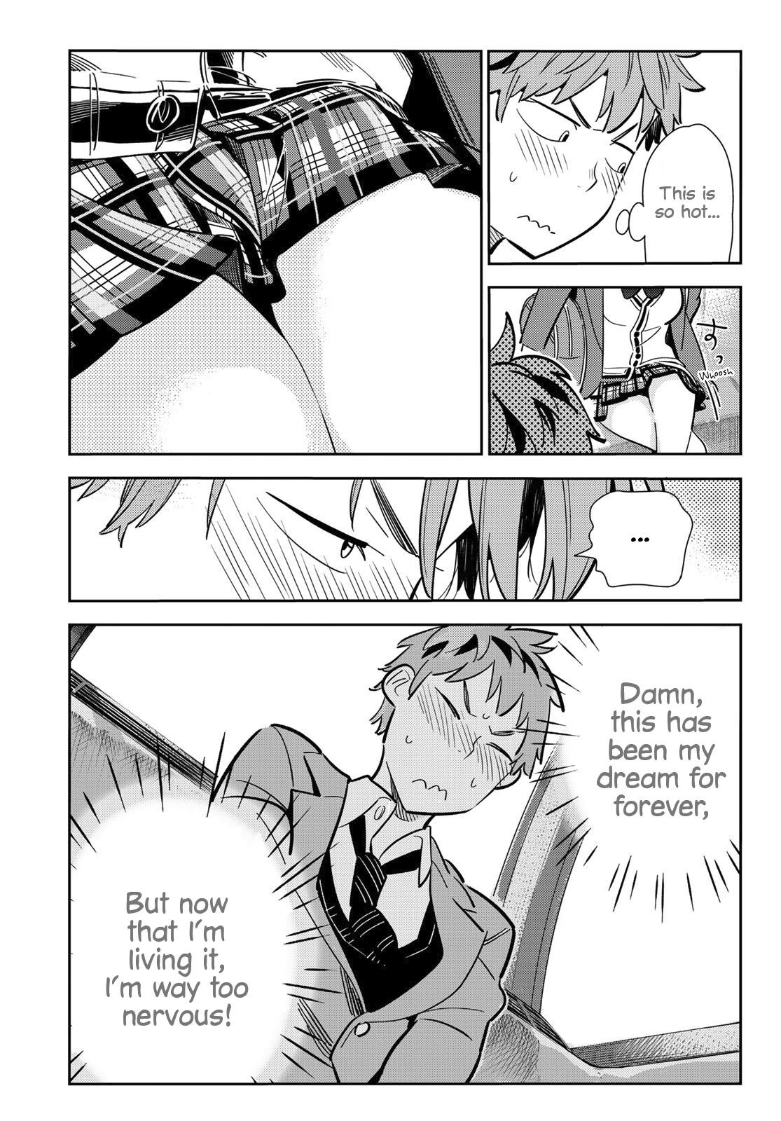 Kanojo, Okarishimasu Chapter 81 - Page 10 in English