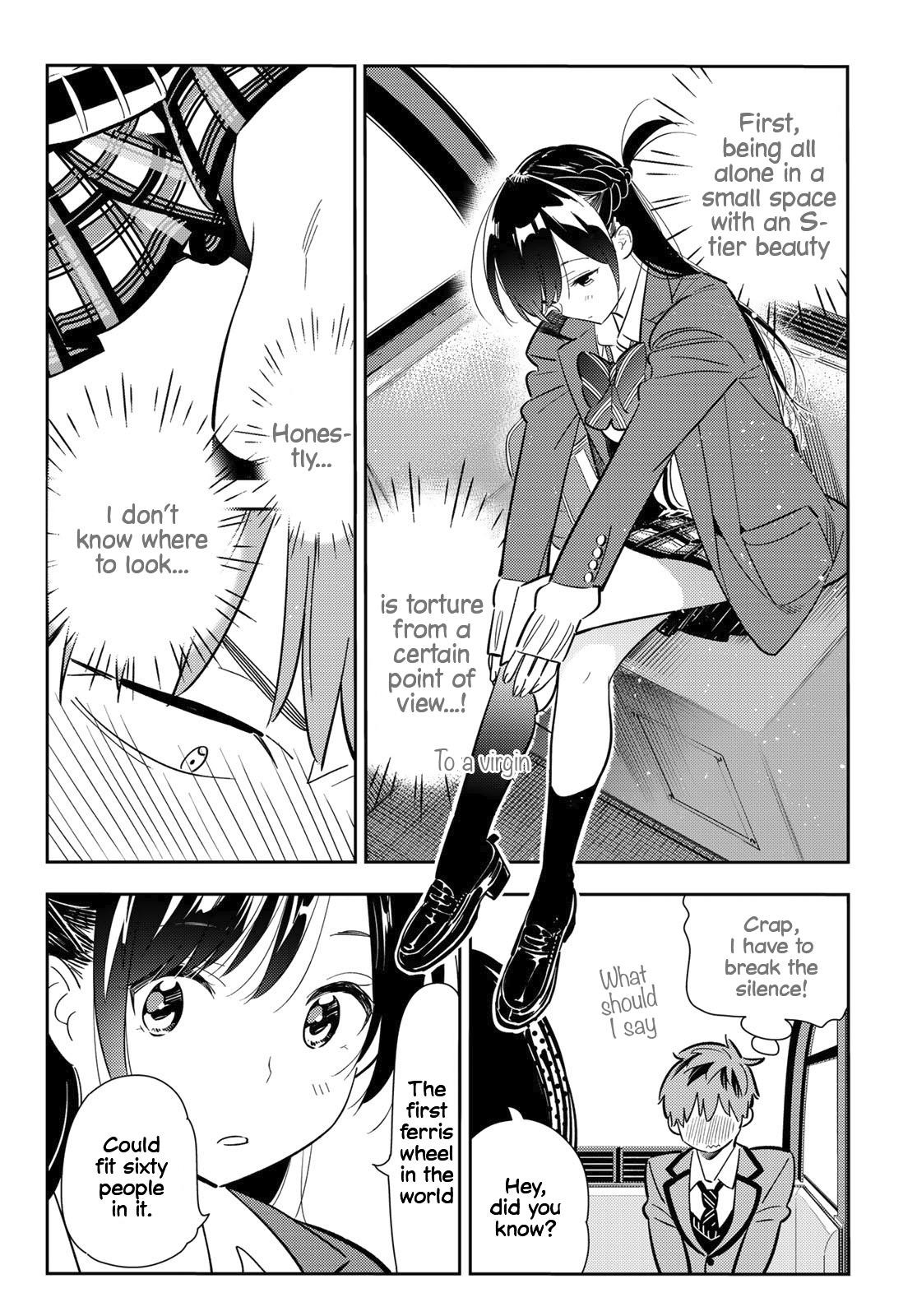 Kanojo, Okarishimasu Chapter 81 - Page 11 in English