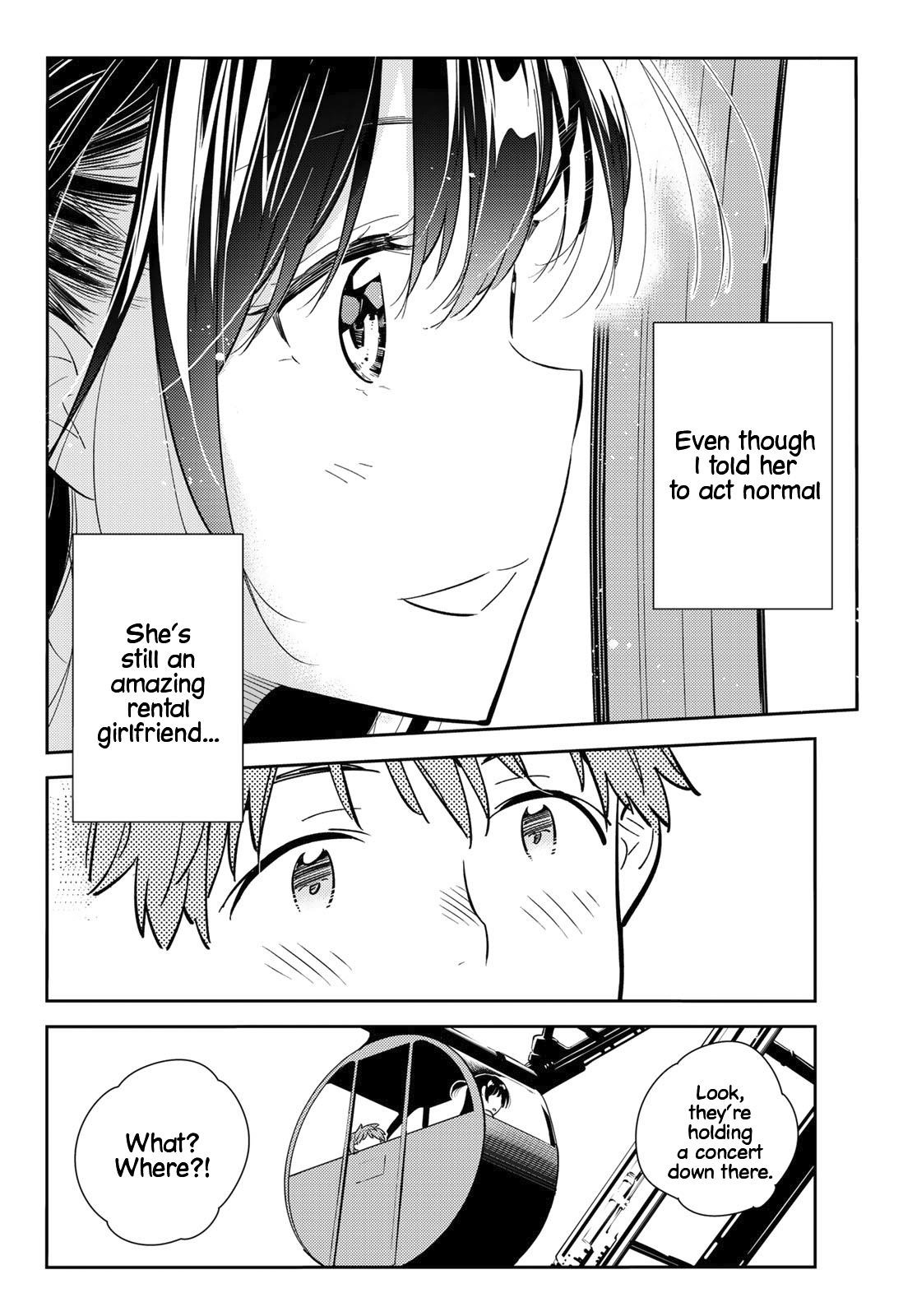 Kanojo, Okarishimasu Chapter 81 - Page 13 in English