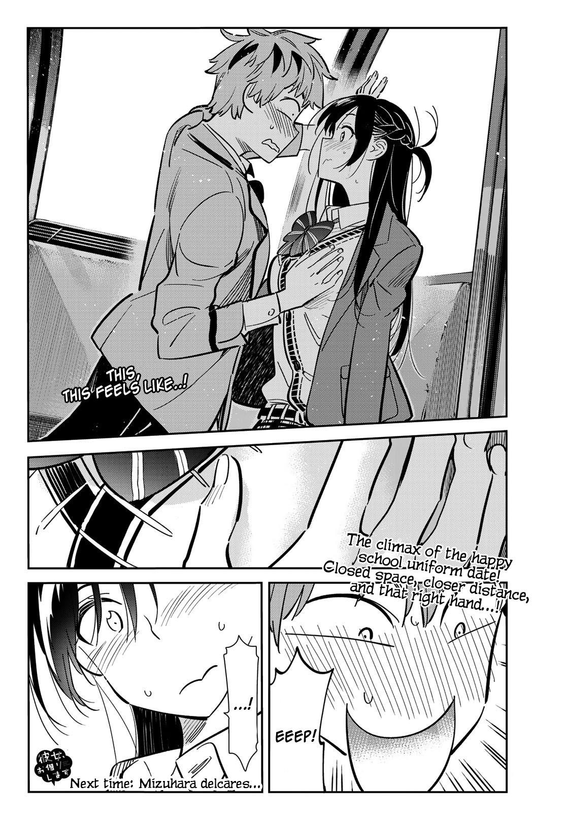 Kanojo, Okarishimasu Chapter 81 - Page 19 in English