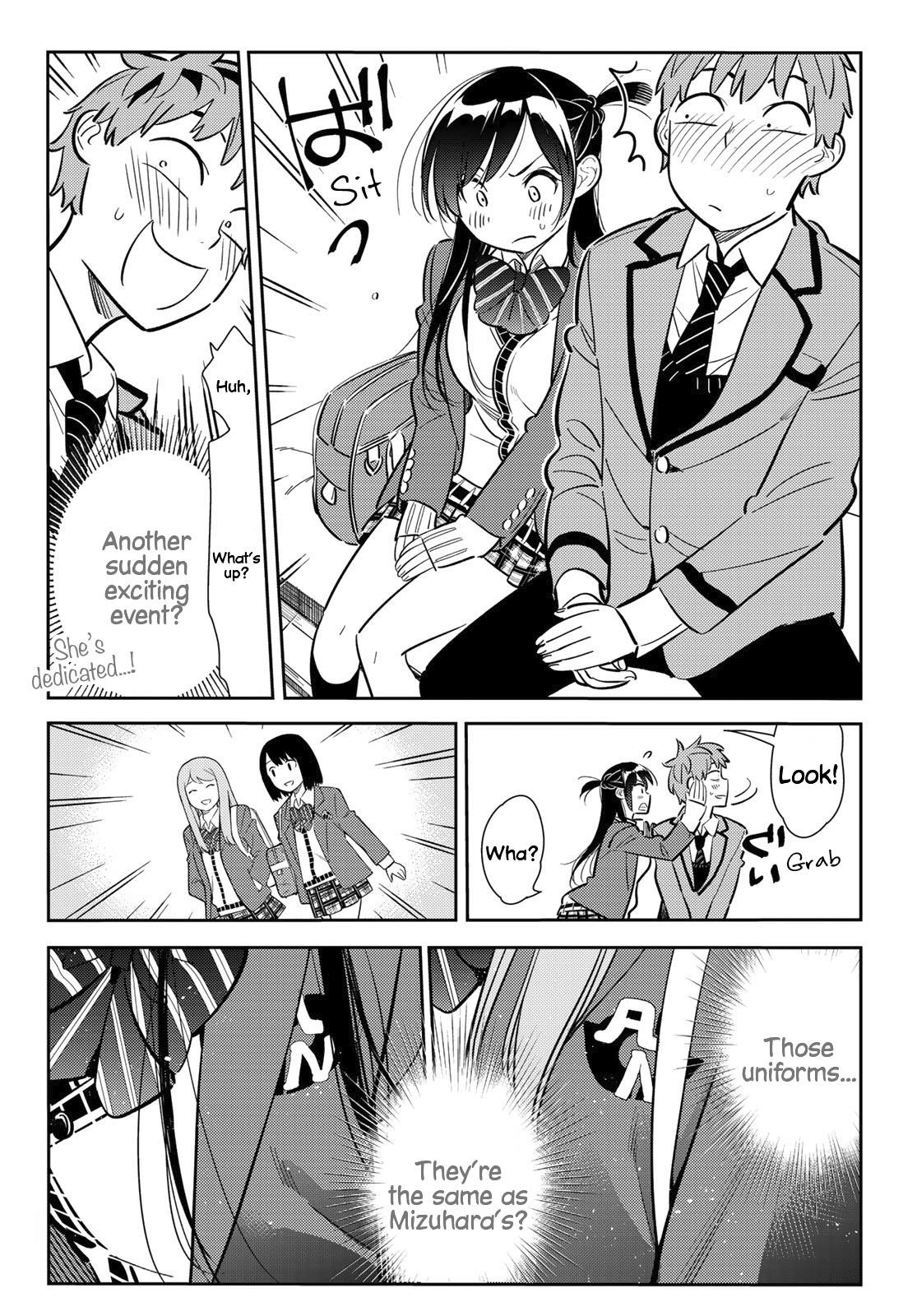 Kanojo, Okarishimasu Chapter 81 - Page 5 in English