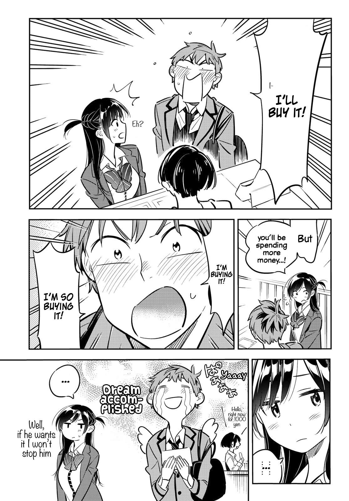 Kanojo, Okarishimasu Chapter 82 - Page 12 in English