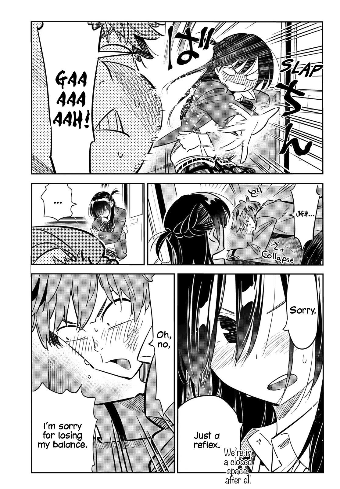 Kanojo, Okarishimasu Chapter 82 - Page 3 in English