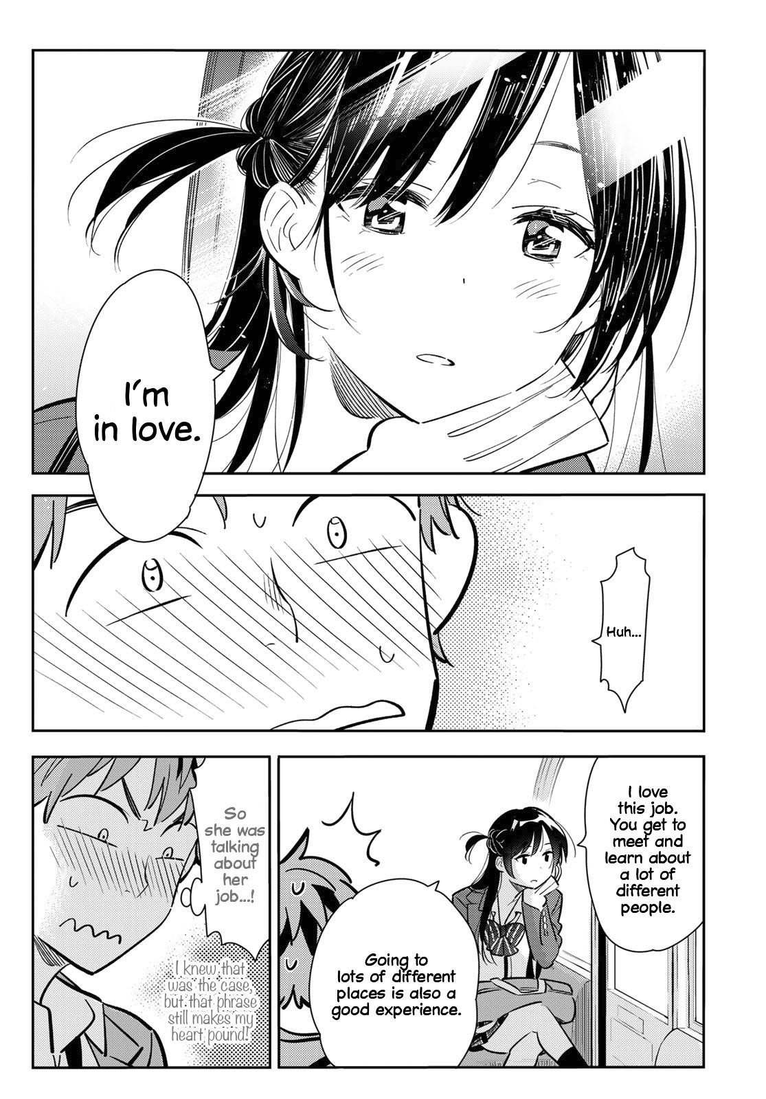 Kanojo, Okarishimasu Chapter 82 - Page 7 in English