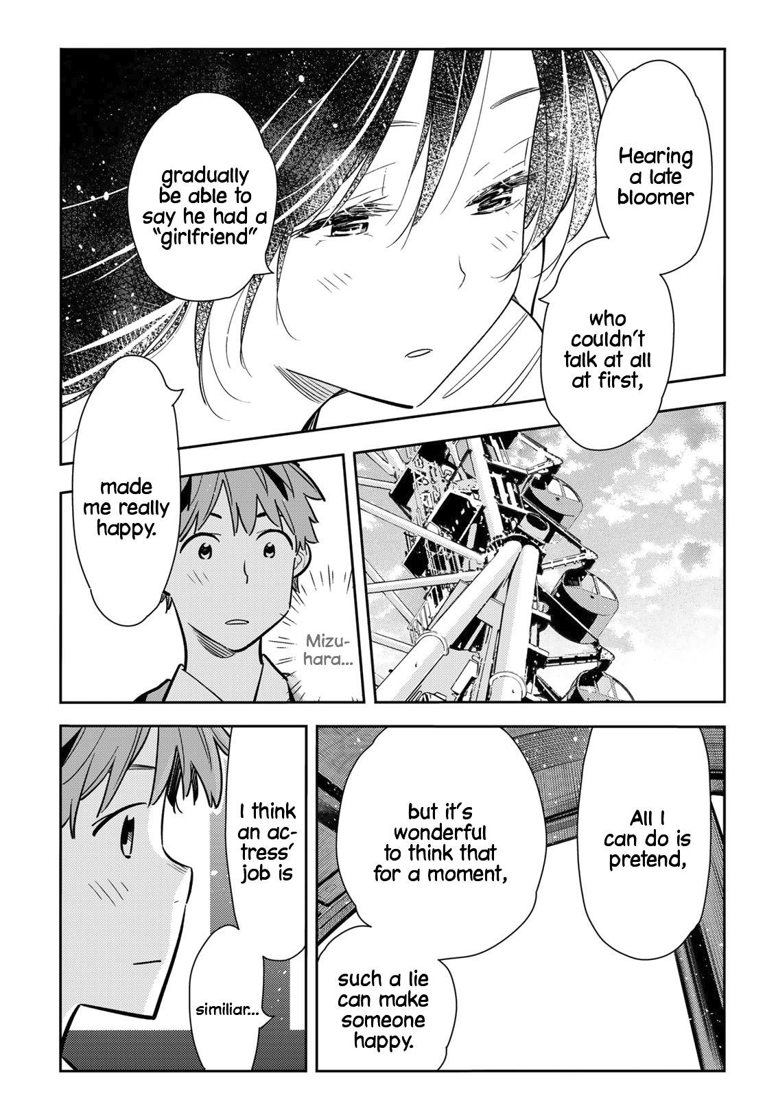 Kanojo, Okarishimasu Chapter 82 - Page 8 in English