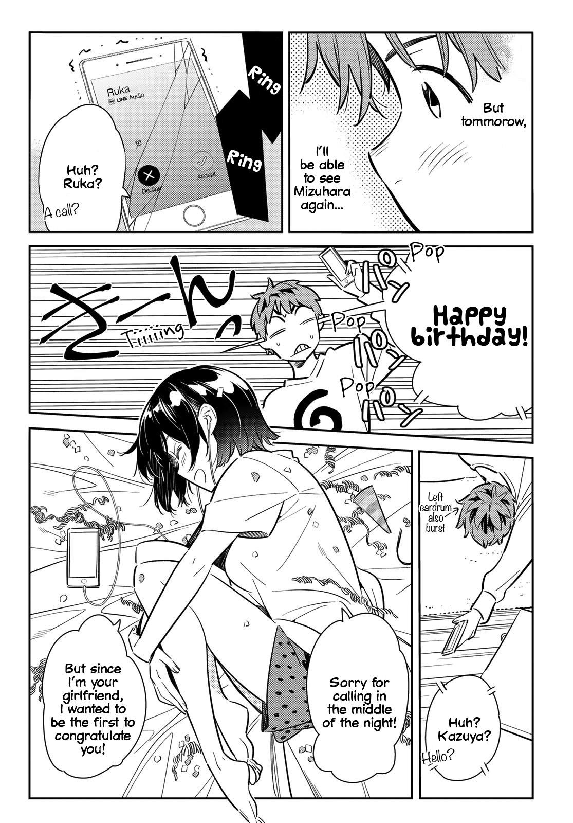 Kanojo, Okarishimasu Chapter 83 - Page 15 in English