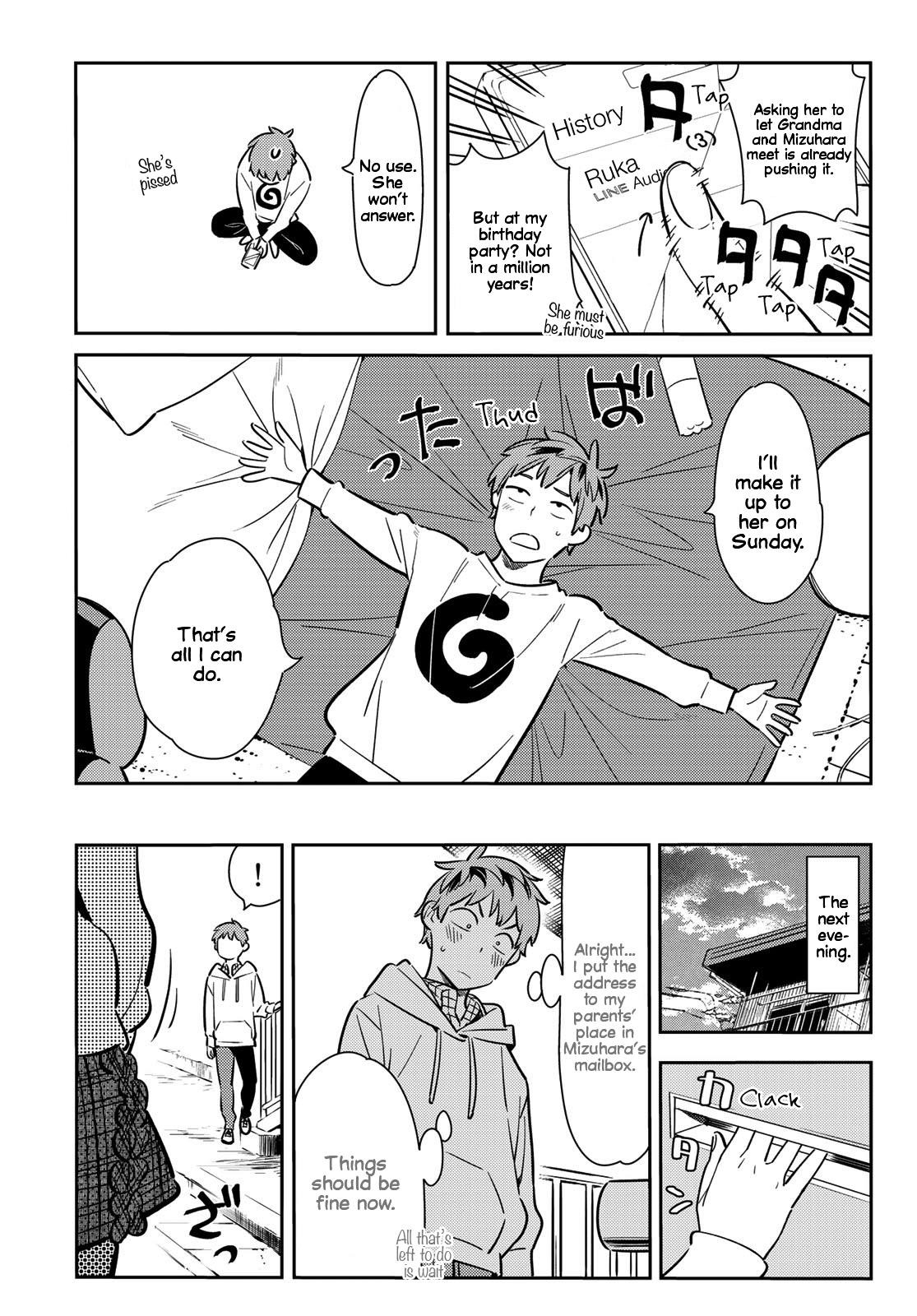 Kanojo, Okarishimasu Chapter 83 - Page 18 in English
