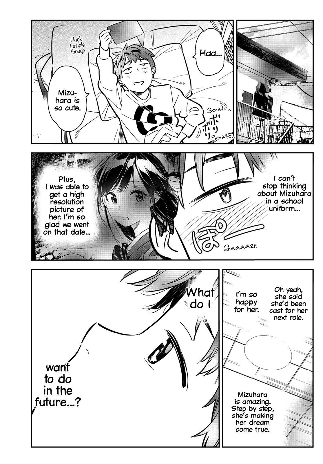 Kanojo, Okarishimasu Chapter 83 - Page 3 in English