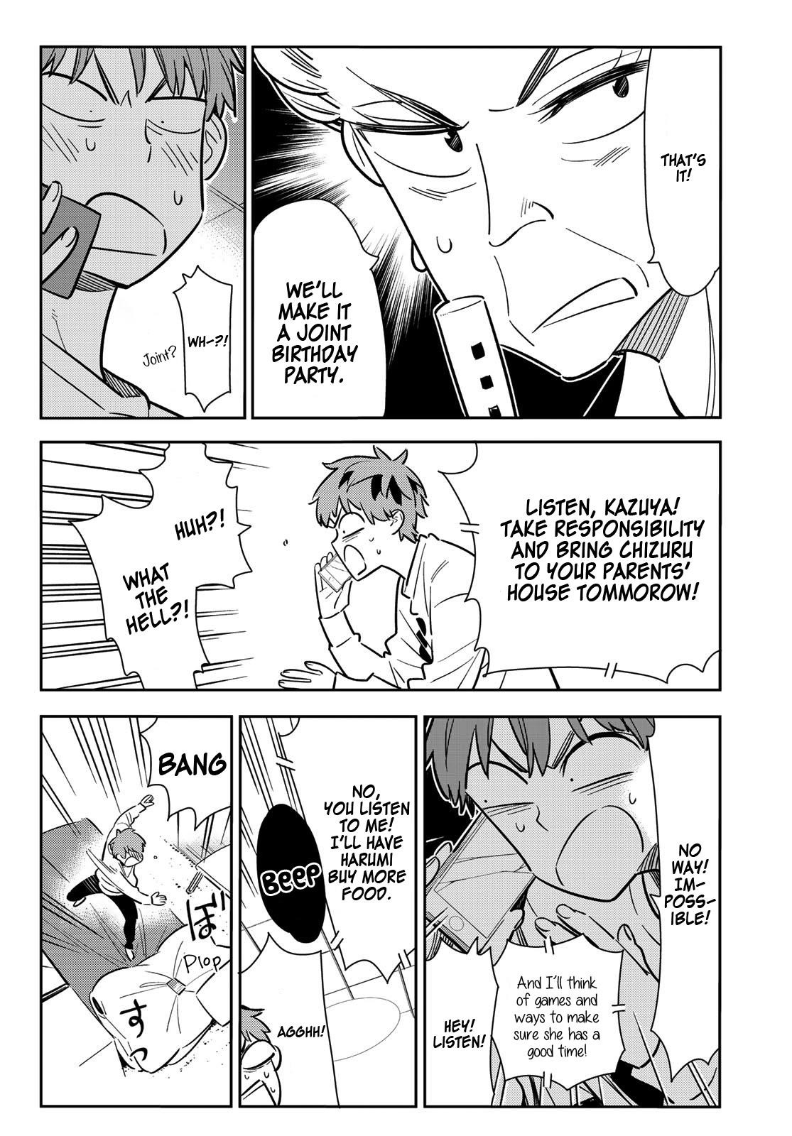 Kanojo, Okarishimasu Chapter 83 - Page 7 in English