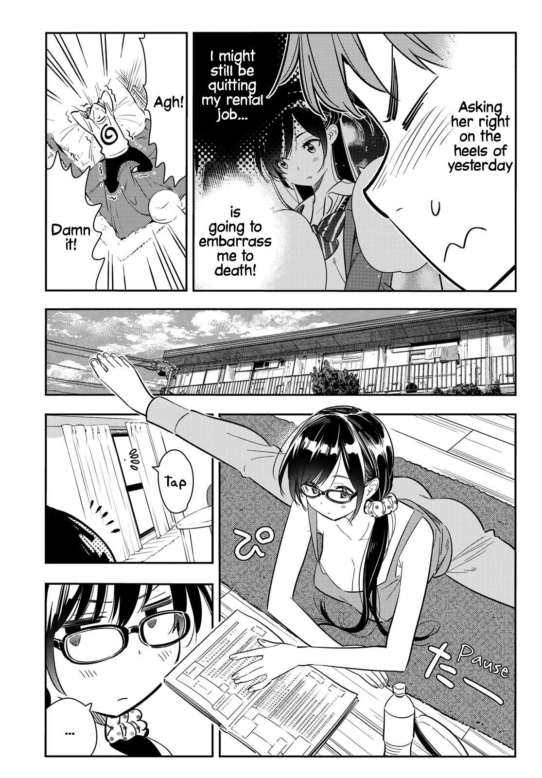 Kanojo, Okarishimasu Chapter 83 - Page 8 in English