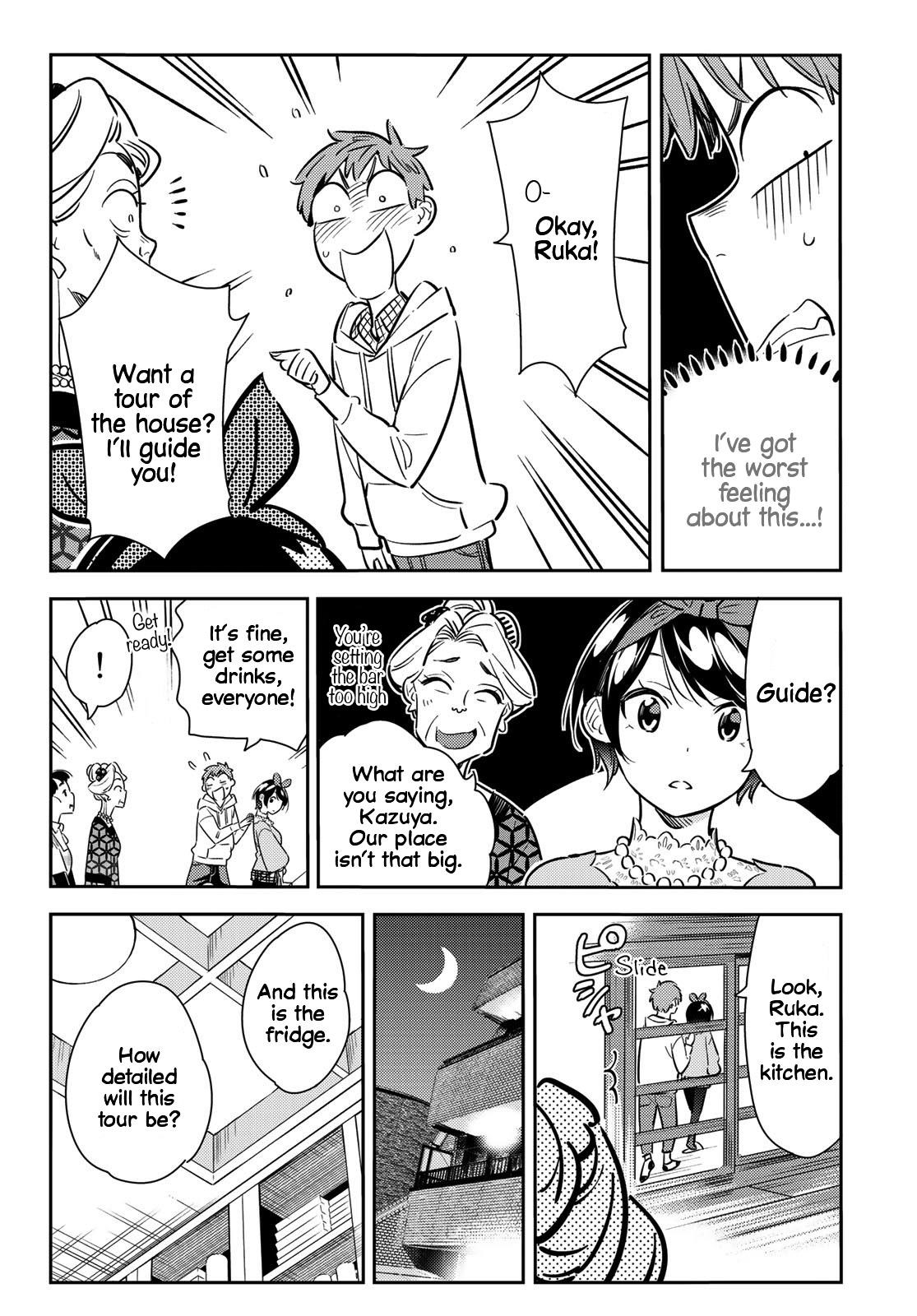 Kanojo, Okarishimasu Chapter 84 - Page 13 in English