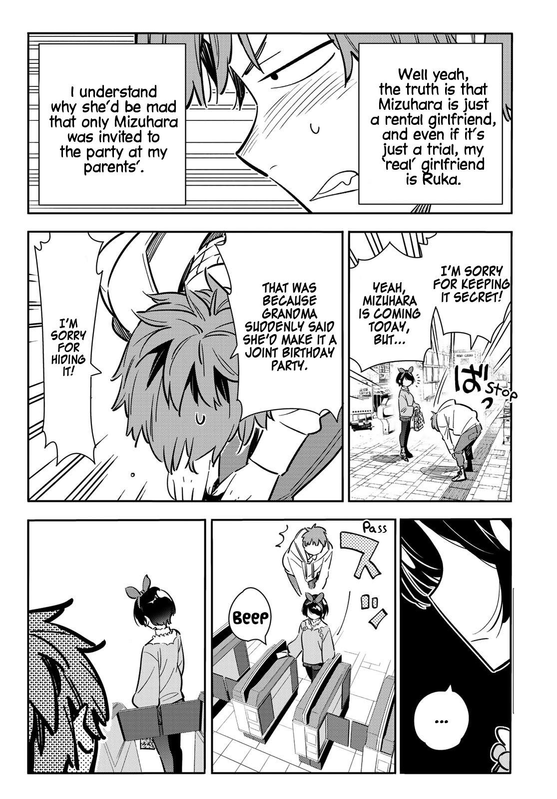 Kanojo, Okarishimasu Chapter 84 - Page 4 in English