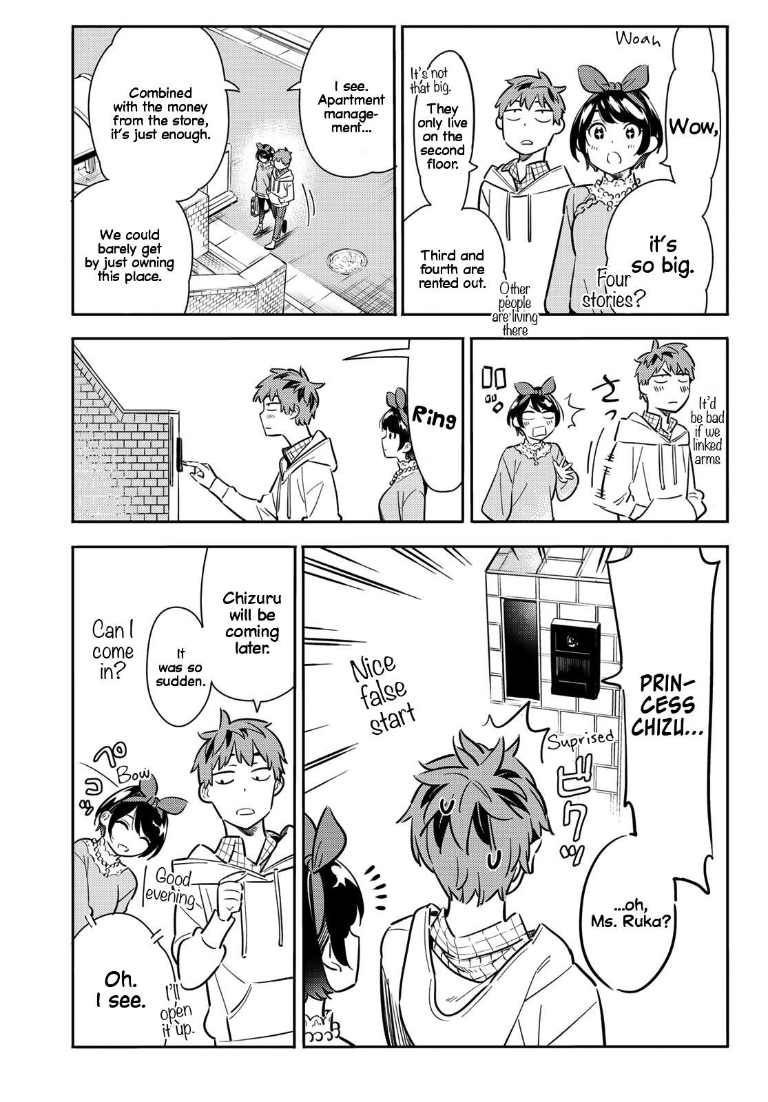 Kanojo, Okarishimasu Chapter 84 - Page 8 in English