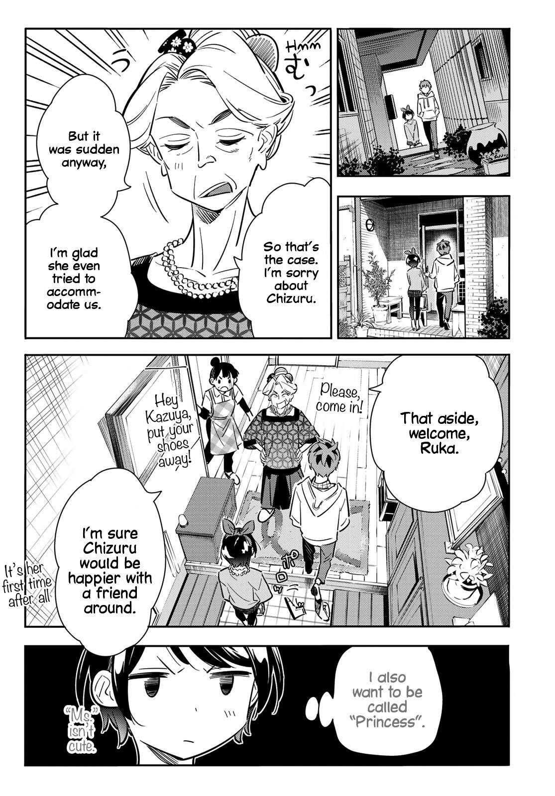 Kanojo, Okarishimasu Chapter 84 - Page 9 in English