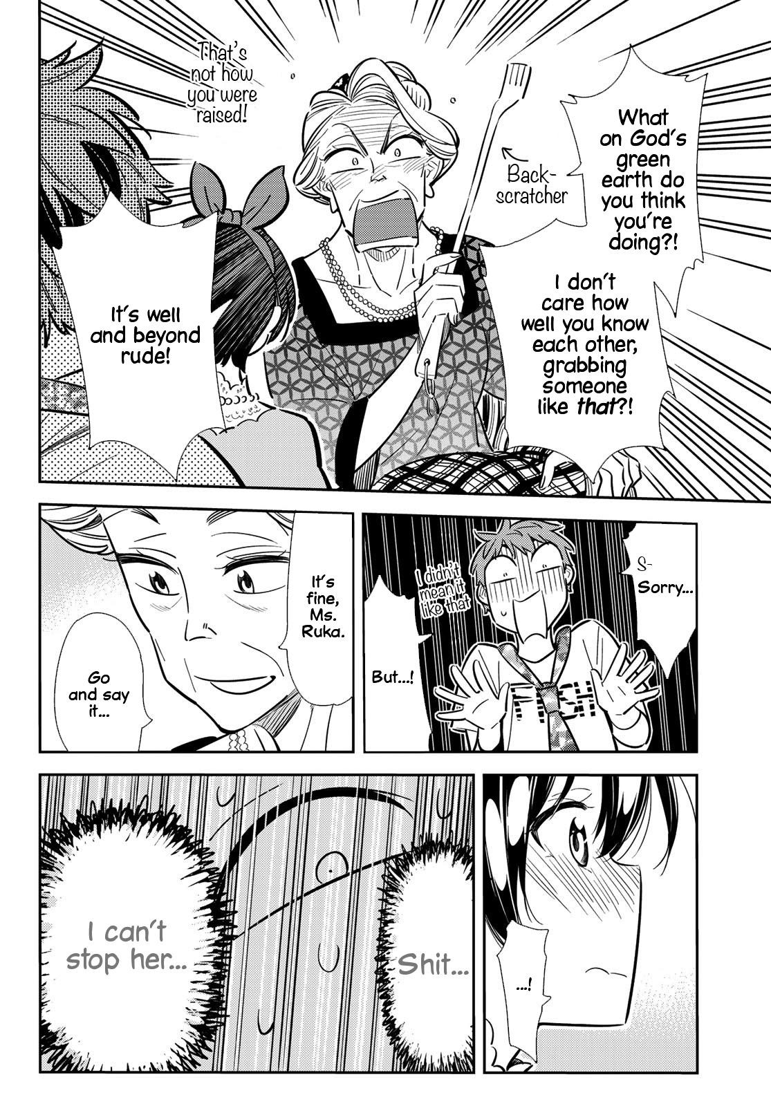 Kanojo, Okarishimasu Chapter 85 - Page 13 in English