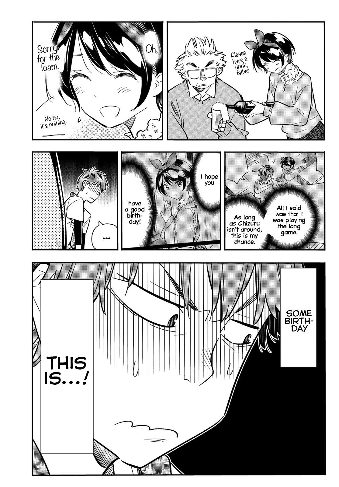 Kanojo, Okarishimasu Chapter 85 - Page 3 in English