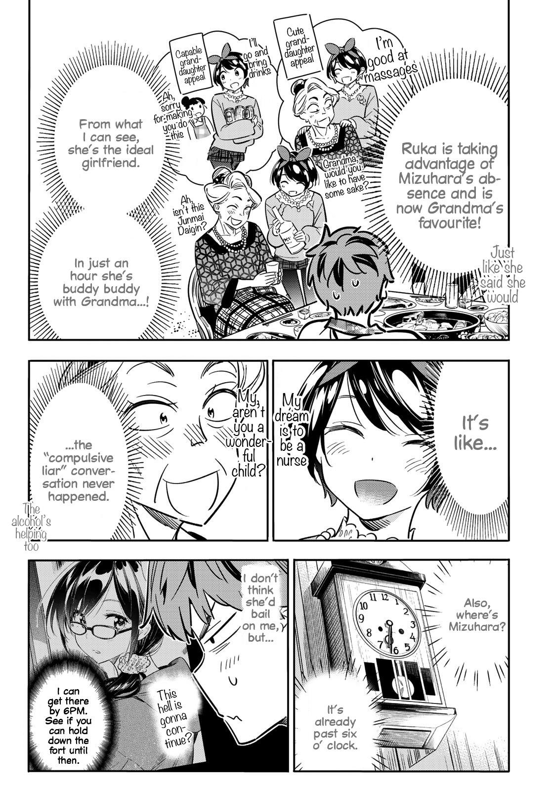 Kanojo, Okarishimasu Chapter 85 - Page 4 in English