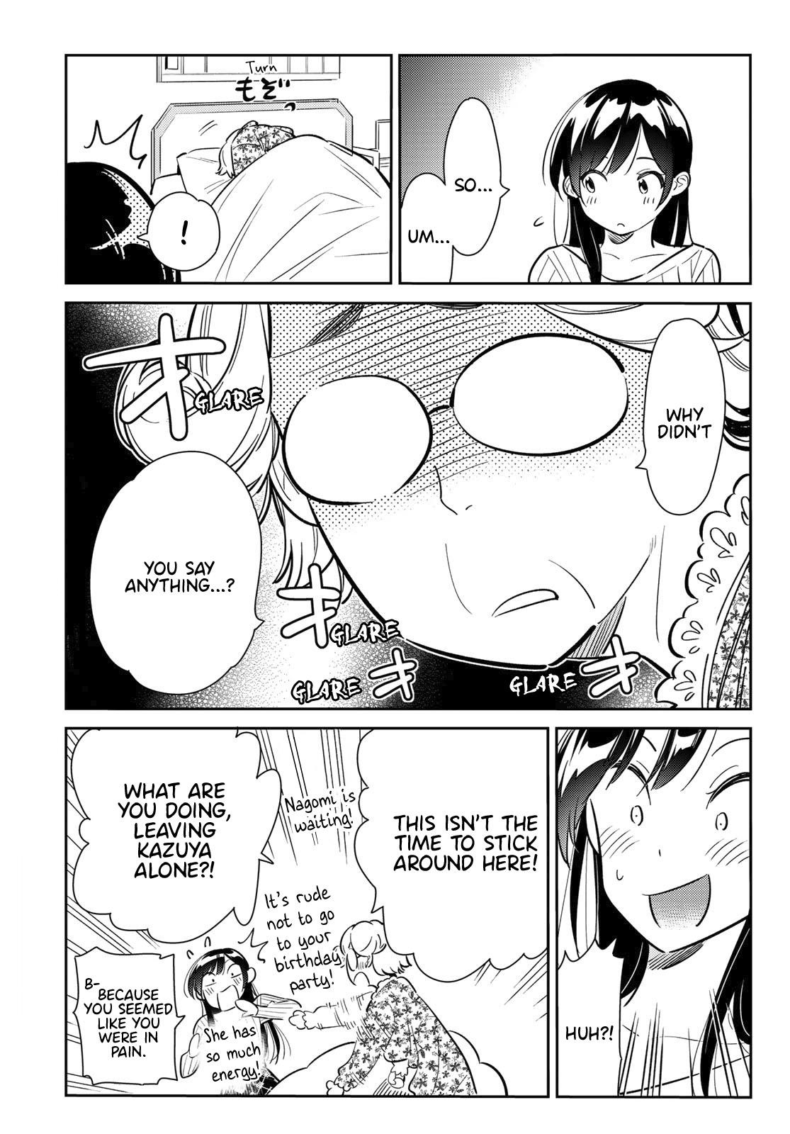 Kanojo, Okarishimasu Chapter 86 - Page 16 in English