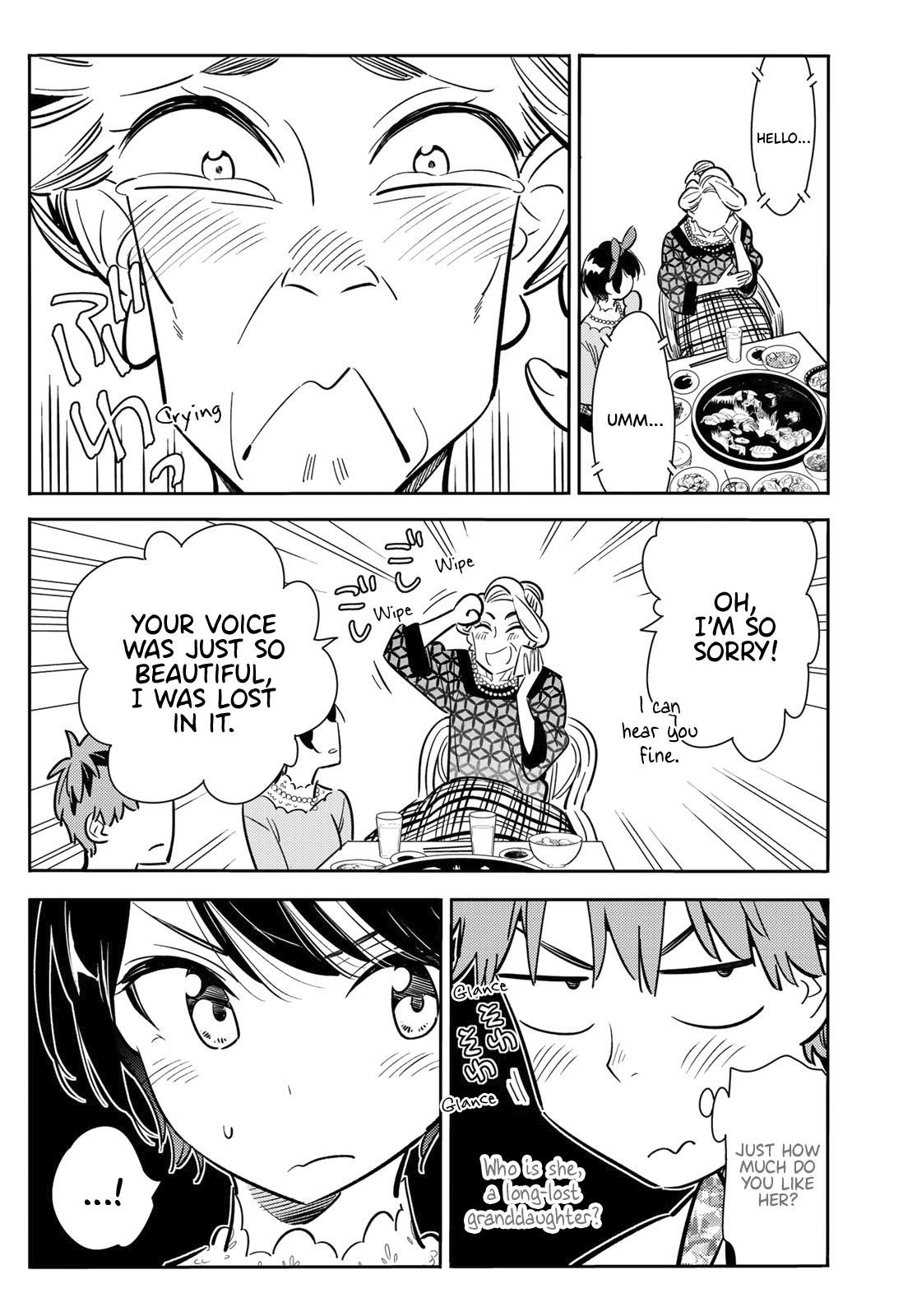 Kanojo, Okarishimasu Chapter 86 - Page 4 in English