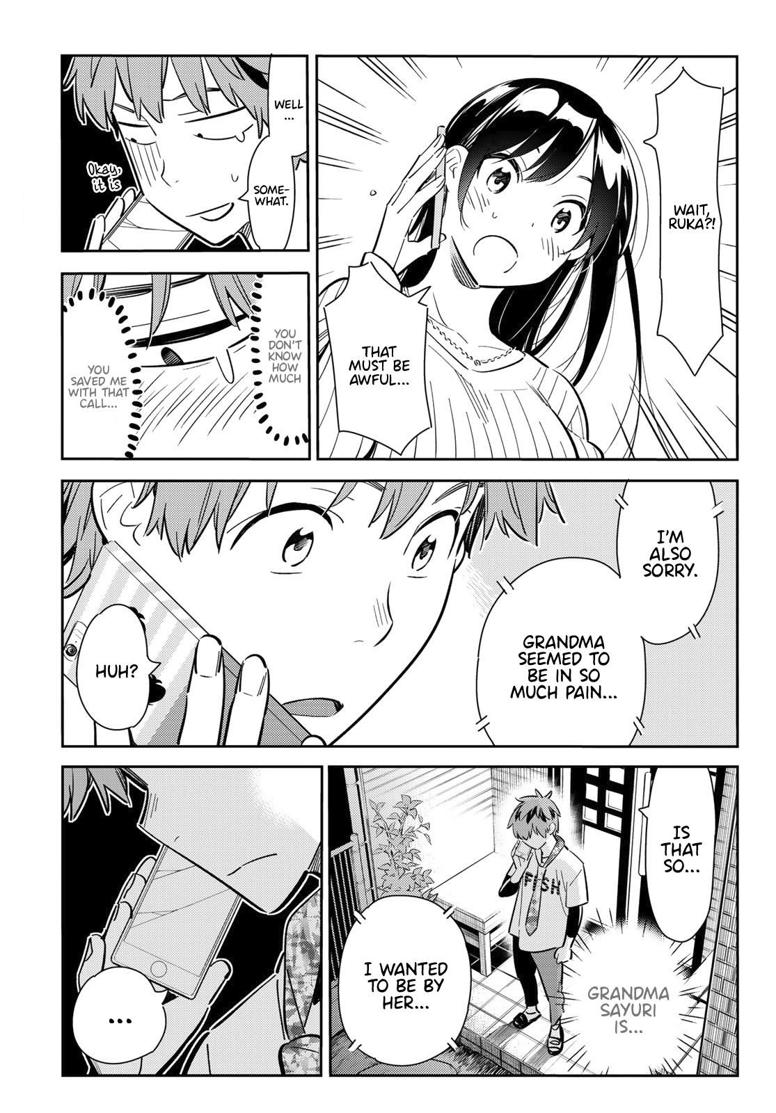 Kanojo, Okarishimasu Chapter 86 - Page 8 in English