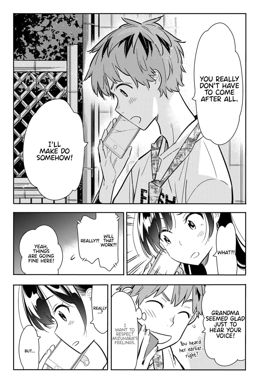 Kanojo, Okarishimasu Chapter 86 - Page 9 in English