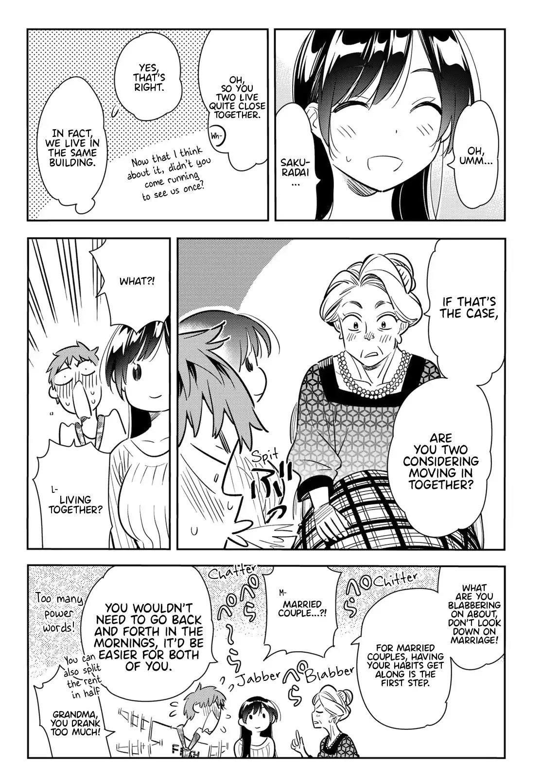 Kanojo, Okarishimasu Chapter 87 - Page 13 in English