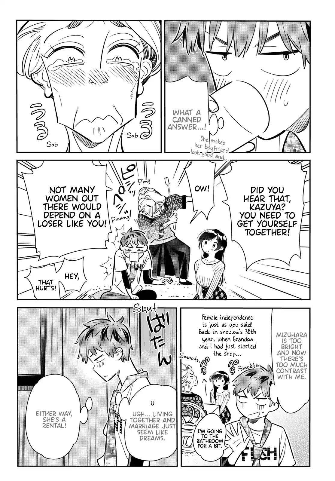 Kanojo, Okarishimasu Chapter 87 - Page 15 in English