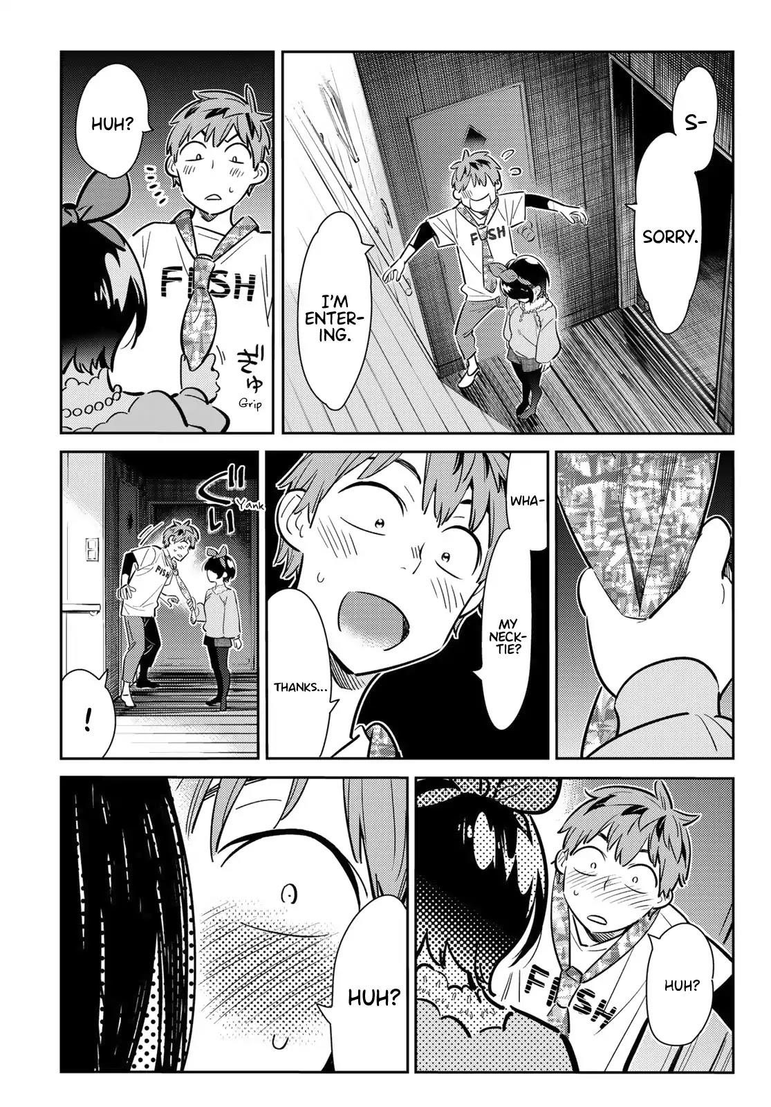 Kanojo, Okarishimasu Chapter 87 - Page 18 in English