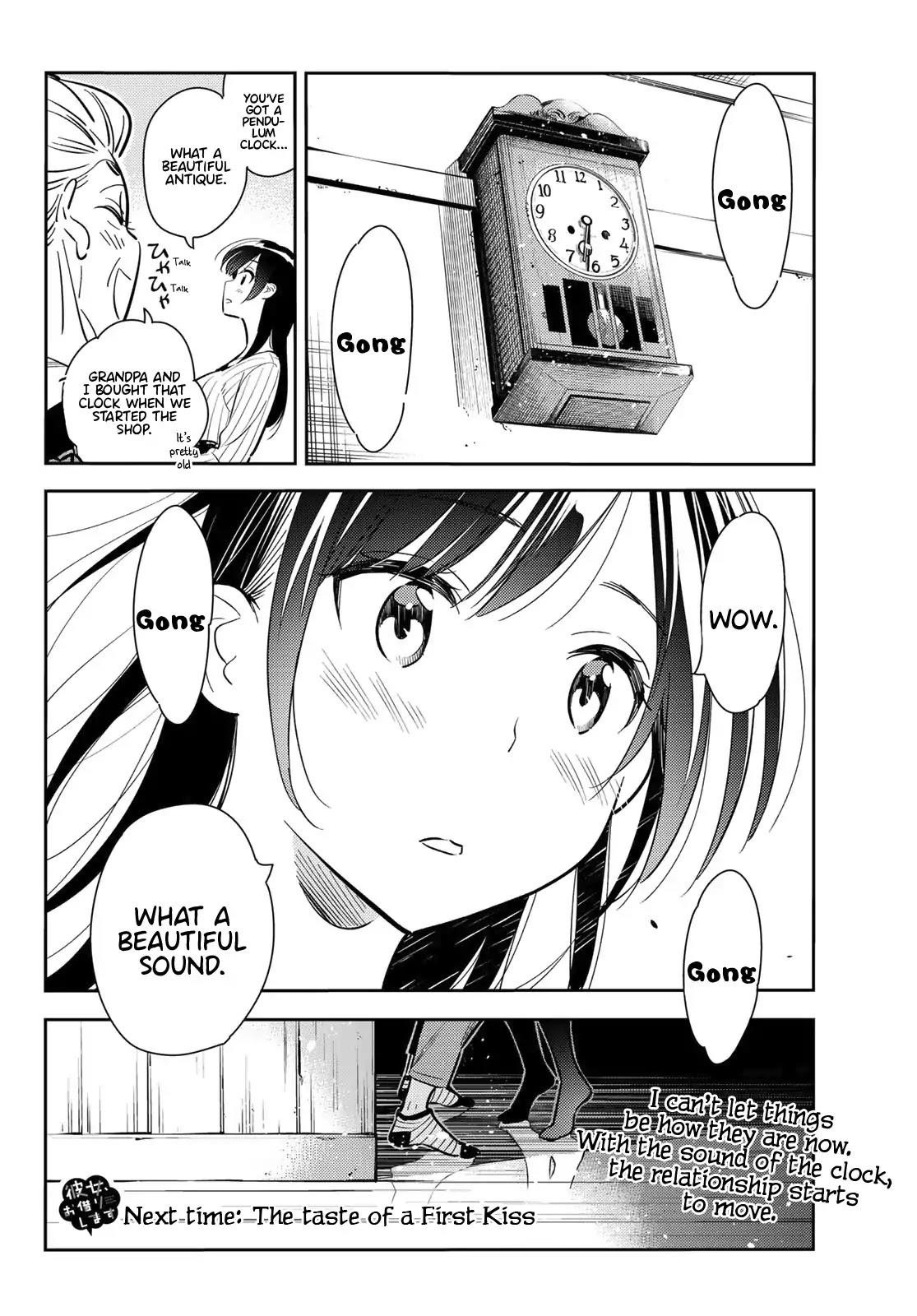 Kanojo, Okarishimasu Chapter 87 - Page 20 in English