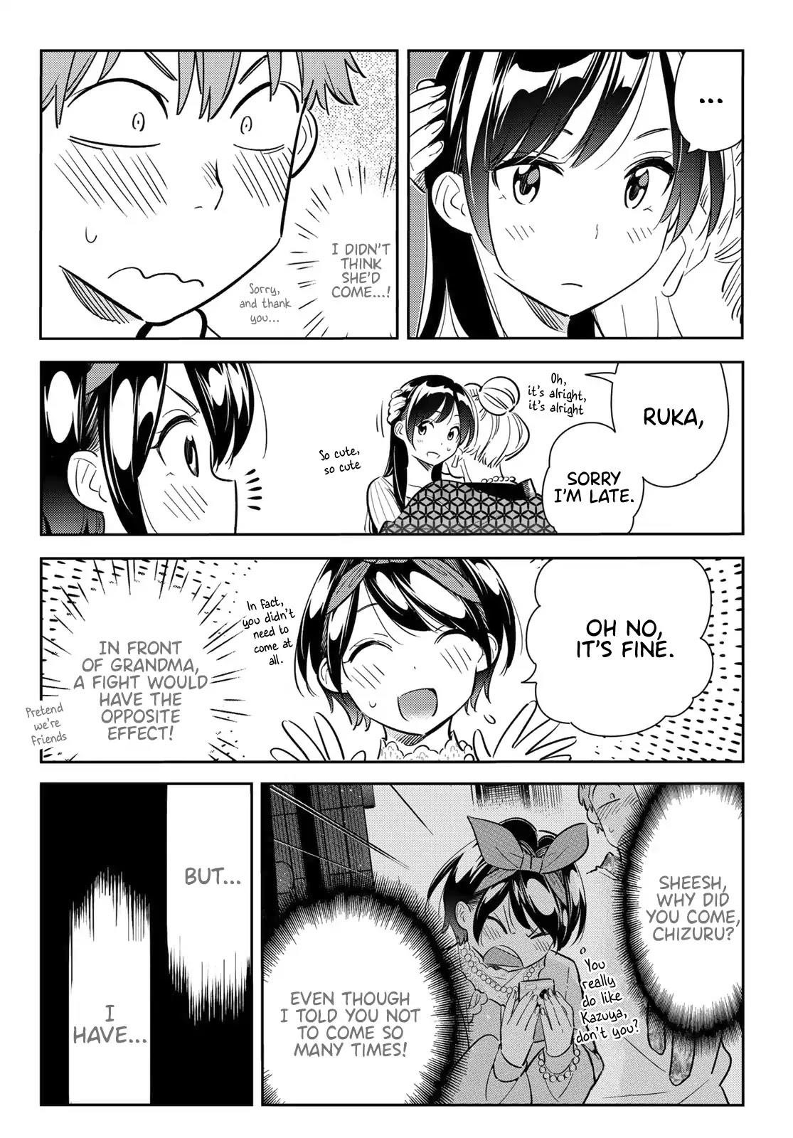 Kanojo, Okarishimasu Chapter 87 - Page 4 in English