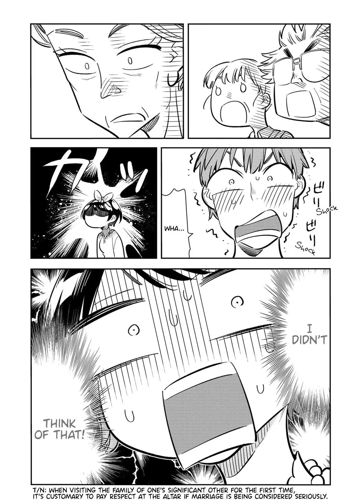 Kanojo, Okarishimasu Chapter 87 - Page 6 in English