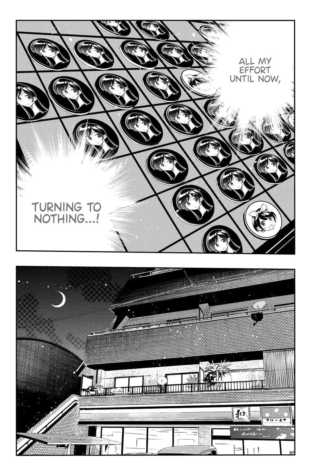 Kanojo, Okarishimasu Chapter 87 - Page 9 in English