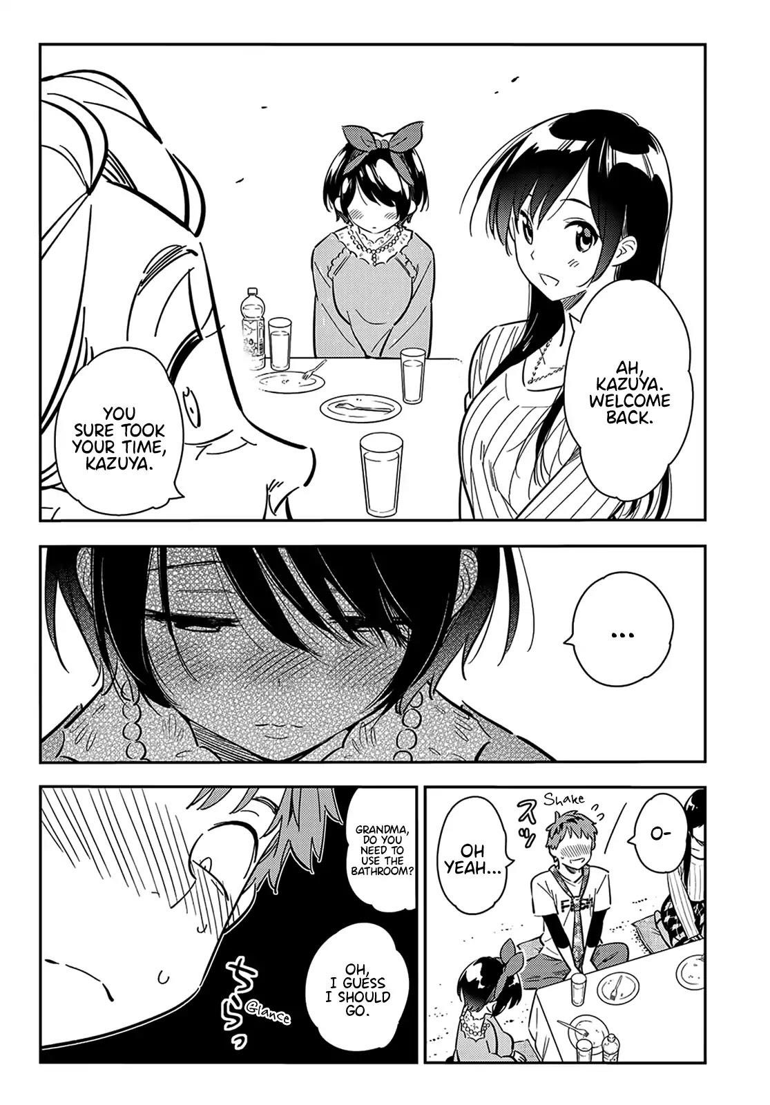 Kanojo, Okarishimasu Chapter 88 - Page 12 in English