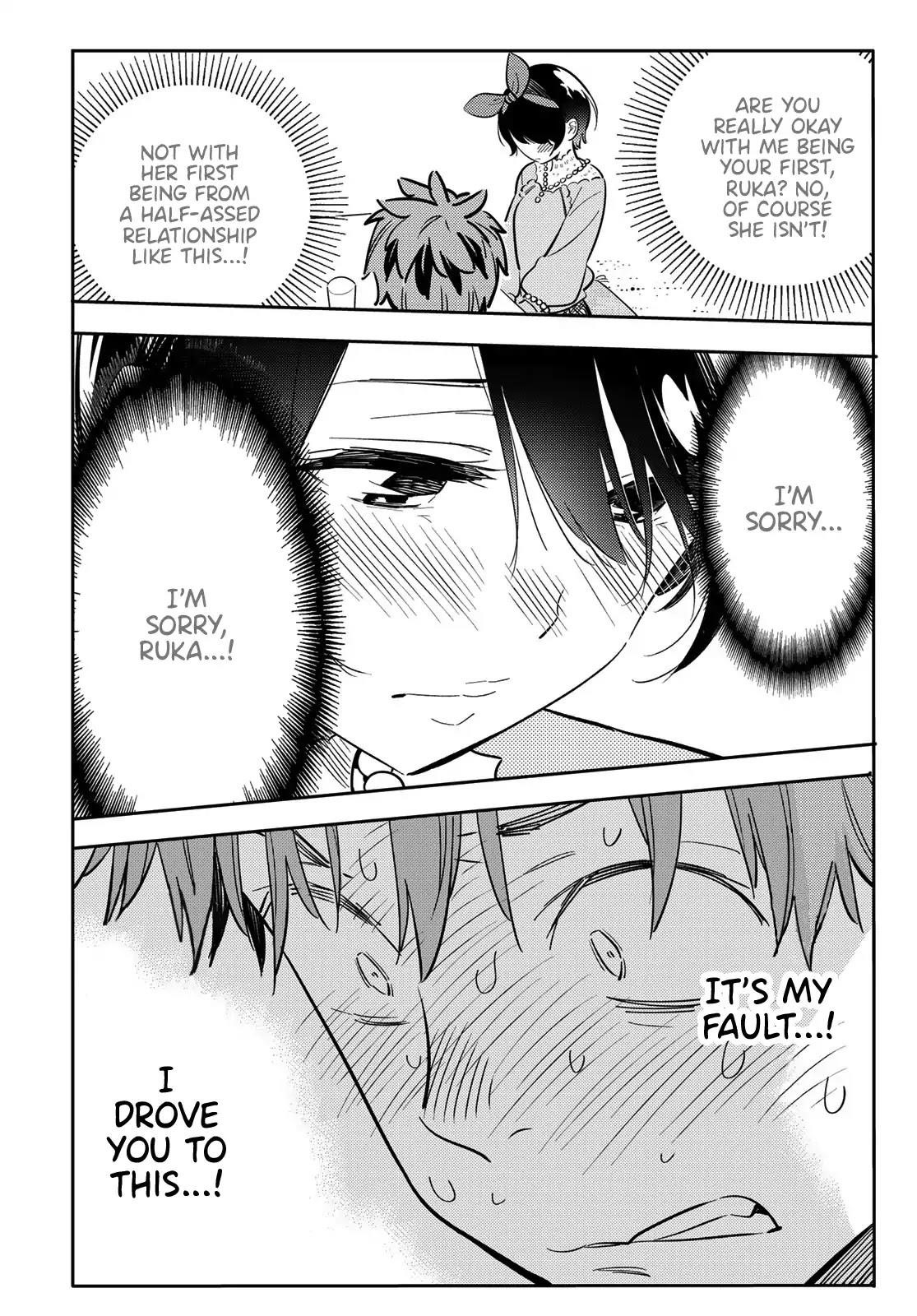 Kanojo, Okarishimasu Chapter 88 - Page 17 in English