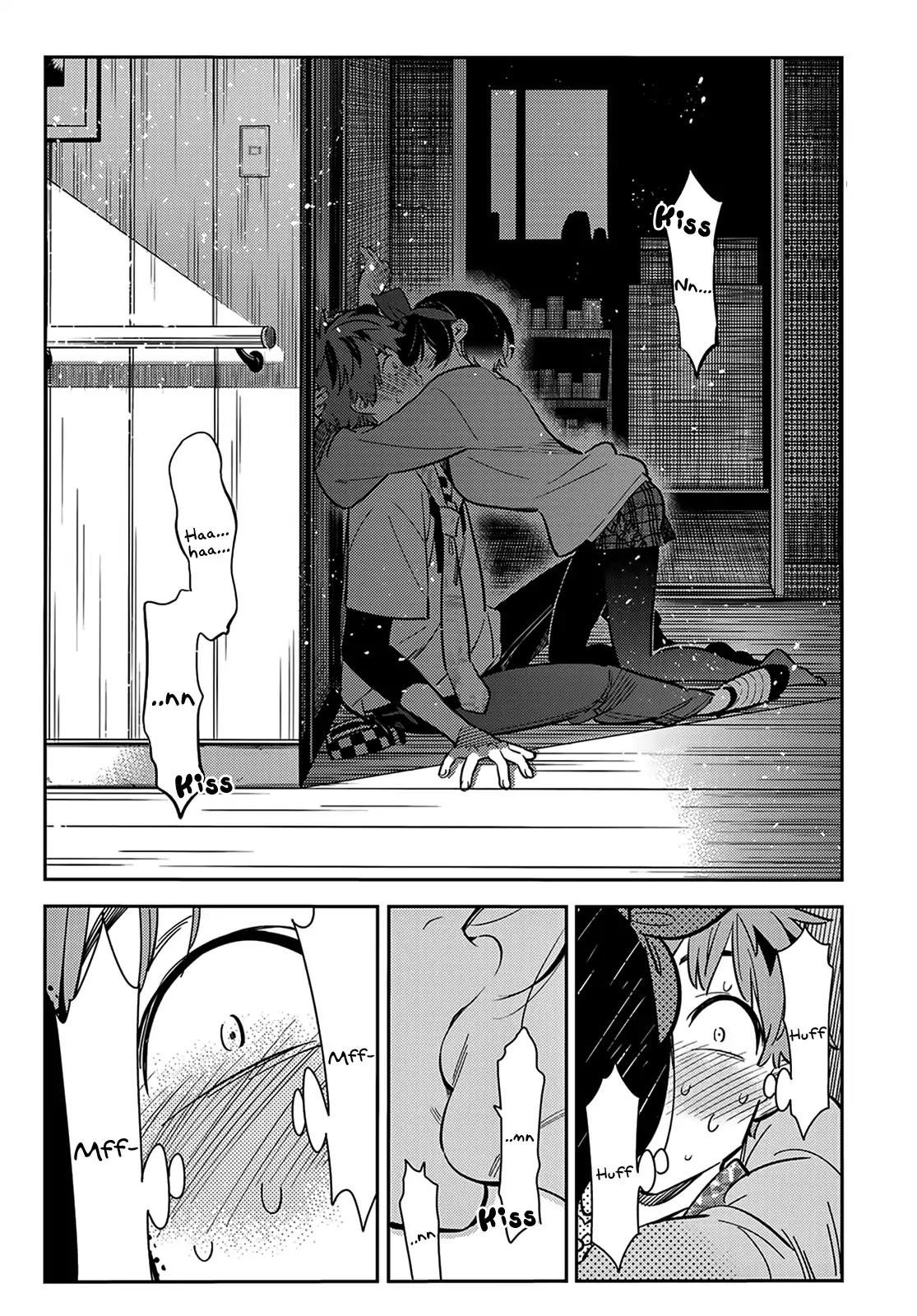 Kanojo, Okarishimasu Chapter 88 - Page 6 in English